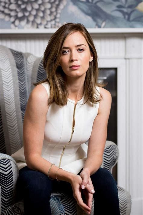 Emily Blunt photographed by John Phillips, June 2014. | Emily blunt