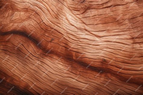 Premium AI Image | Nature's Artistry Unveiled Captivating Wood Grain ...