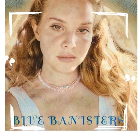 Lana Del Rey Drops Three "Buzz Tracks" From Her Album Blue Banisters