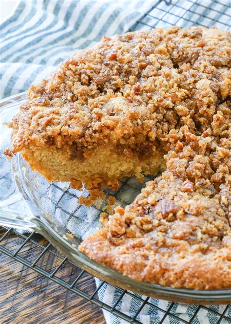Buttermilk Coffee Cake - Barefeet in the Kitchen