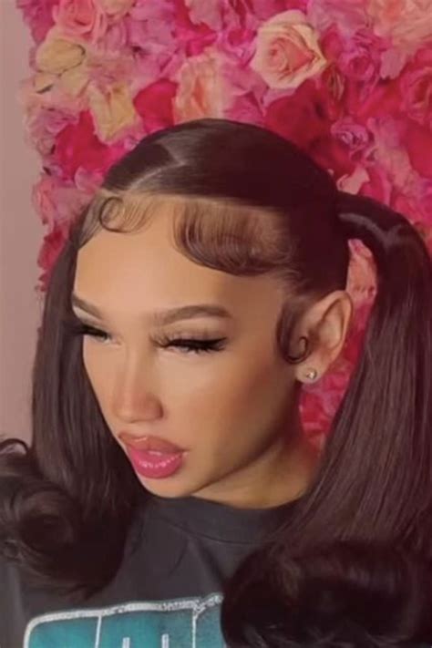 top  baddie hairstyles   bad girl  rock