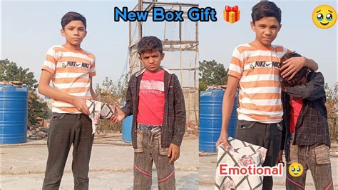 chhote ko box gift kar diyait  emotional youtube