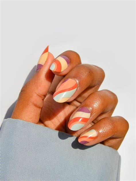 36 Colourful Nail-Art Ideas to Take With You to the Salon | Who What Wear