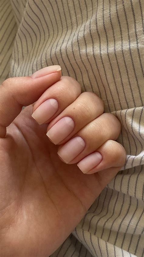 natural nails | Дизайнерские ногти, Натуральные ногти, Ногти