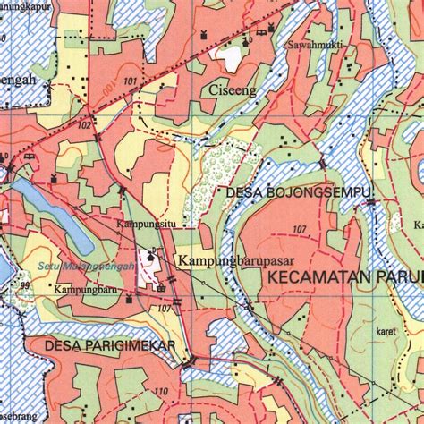 parung   map  badan informasi geospasial avenza maps