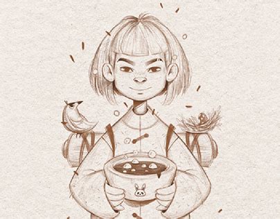 Illustration for a client website on Behance
