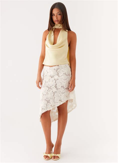 Catching Feelings Top - Yellow – Peppermayo US