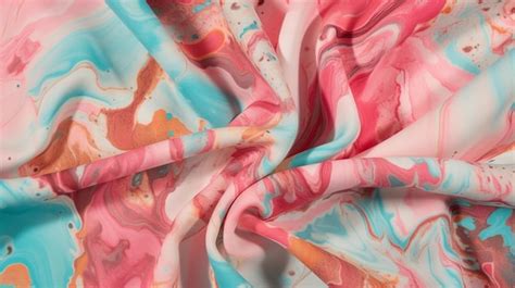 Premium Photo | Expensive silk fabric