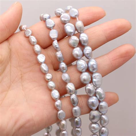Натуральный пресноводный жемчуг барокко для ювелирных изделий | AliExpress