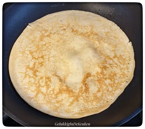 Pannenkoeken Met Boekweitmeel En Bloem