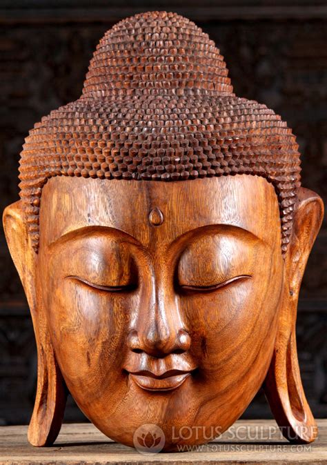 wood carved buddha statue  timothy votaw blog