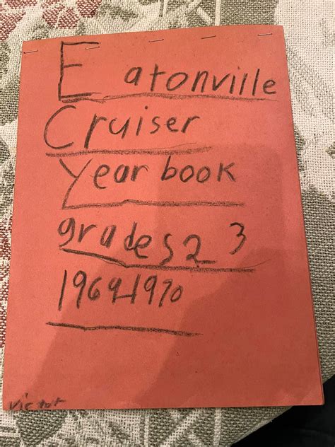 Eatonville History | If you were in grades 2-3 in Eatonville during