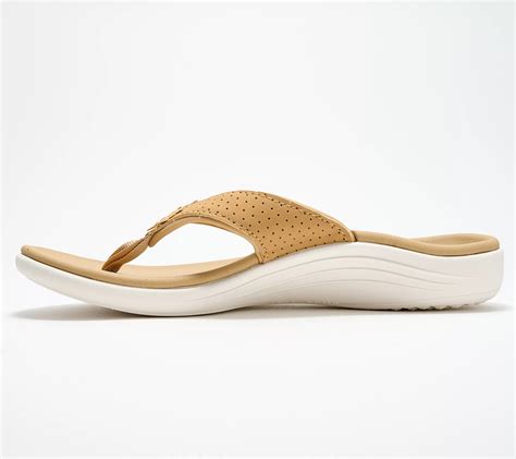 Revitalign Orthotic 3D Star Thong Sandals - Yumi BVI - QVC.com