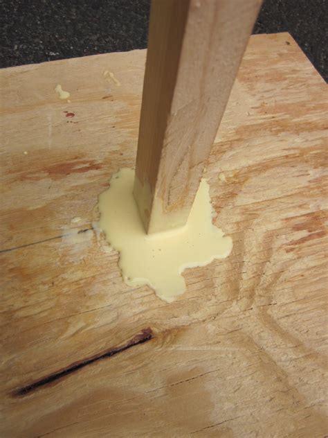 how to fix a chair leg