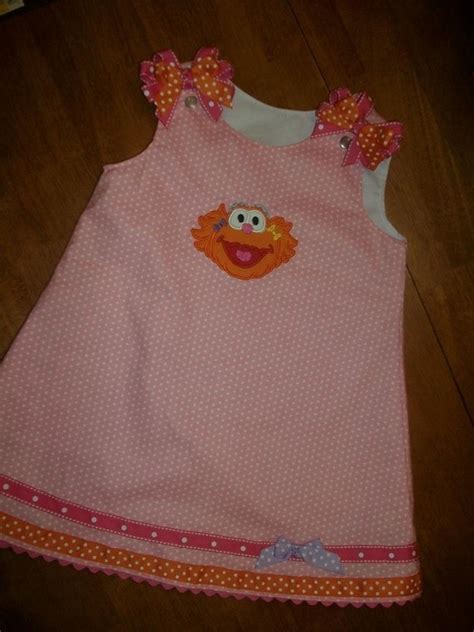gabby custom jumpers sesame street girl party