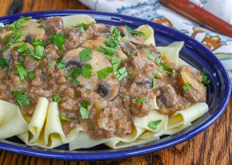 ground beef stroganoff simple 9