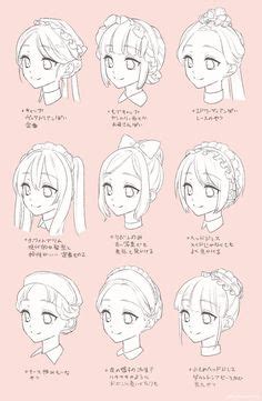 Female anime hairstyles