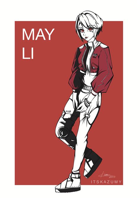 ArtStation - [OC] May Li Fullbody