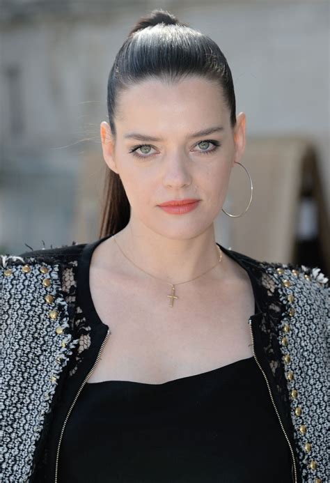 Roxane Mesquida – Elie Saab Show, Paris Fashion Week 09/29/2018