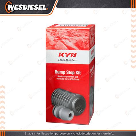 KYB Rear Strut Bump Stop + Dust Cover Kits fits Audi A4 B8 A6 C7 Q5 FWD