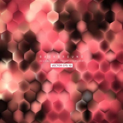 Hexagon Pattern Background Design