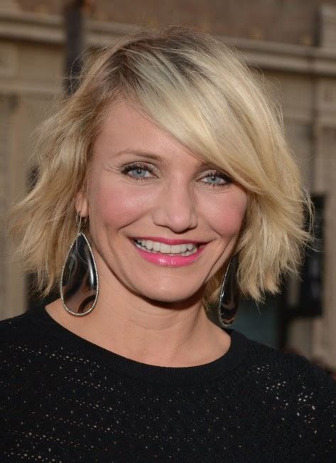 cameron diaz bob hairstyle hairstyles weekly