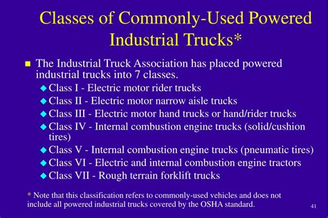 PPT - Powered Industrial Trucks - Operator Training PowerPoint ...