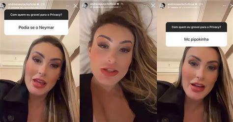 Andressa Urach E Anao - Cena com anão e treta com Neymar e Melody; Veja domingo de Andressa Urack