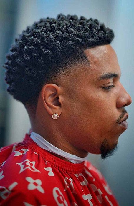 Drop Fade Haircut