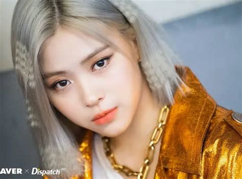 itzy ryujin  shy promotion photoshoot  naver  dispatch kpopping