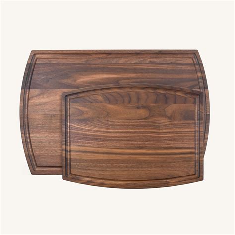 Bundle of Medium and Large Arched Wood Cutting Board – Staatik