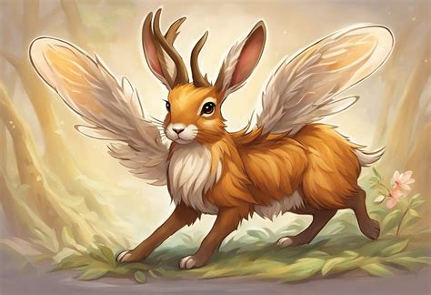 Wolpertinger (Mythical Creature) - Mythical Encyclopedia
