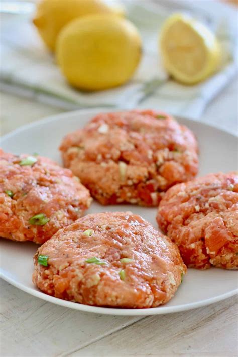 Salmon Burger Grill Pan at Kate Mackinlay blog