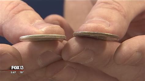 There could be hidden treasure in your pocket change | FOX 13 Tampa Bay