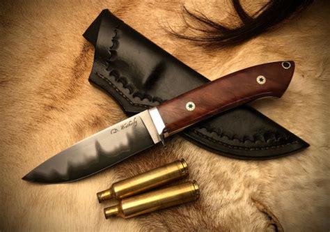 custom drop point hunter  dweatherbyforge