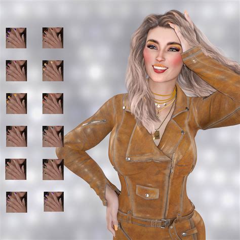 TeaJaye for Genesis 8 Female 3D Figure Assets Heavenlee