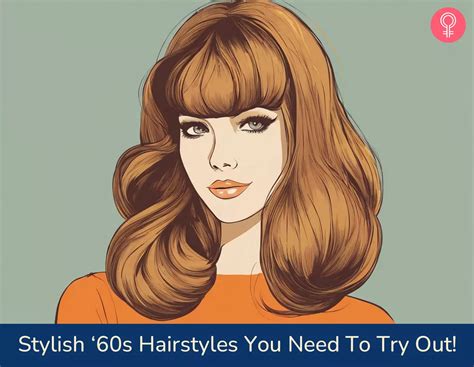 24 Stylish ‘60s Hairstyles You Need To Try Out!