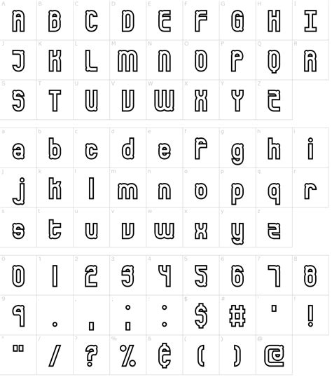 Bumped Font Download