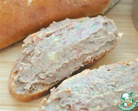 Паштет из фасоли с вялеными томатами – кулинарный рецепт