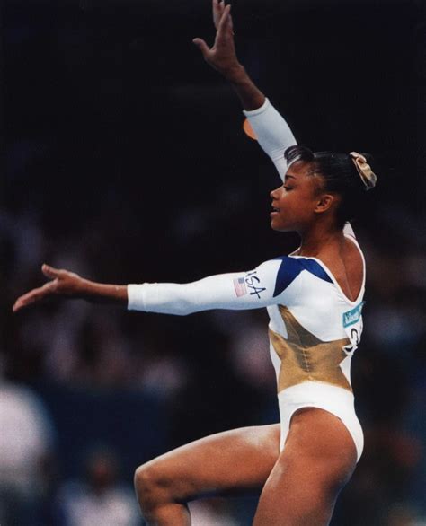 Amazon.com : DOMINIQUE DAWES USA WOMENS OLYMPIC GYMNASTICS 8X10 SPORTS