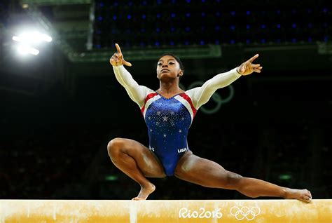 Simone Biles Takes Gold And Aly Raisman Silver In Gymnastics All-Around