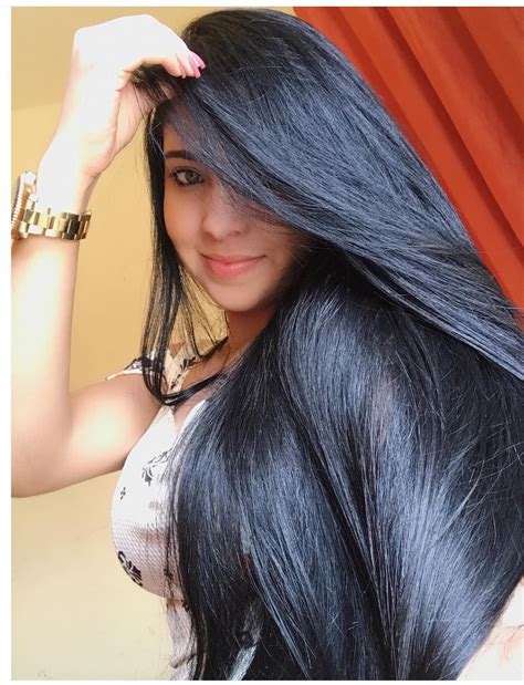 by rajesh on Long hair | Long black hair, Long indian hair, Long ...
