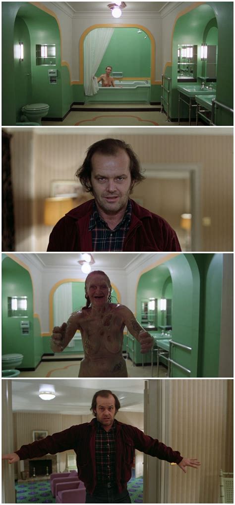 Jack is afraid The Shining (1980) - Stanley Kubrick Jack Nicholson