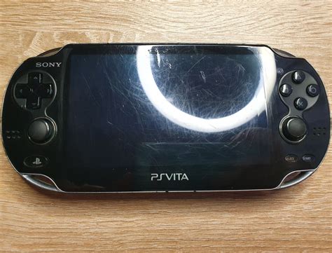 Портативная игровая приставка консоль Sony Ps Vita Fat 16 gb + игры: 3 ...