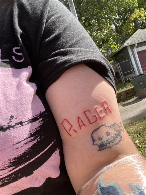 RAGER TATTOO done today : r/KidCudi