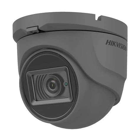 hikvision mp fixed lens eyeball dome turret cctv camera grey ds