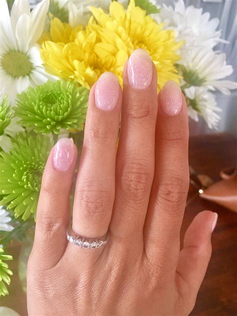 short dip nails ideas 9