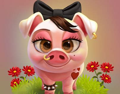 3 Little Pigs Cartoon Projects :: Photos, videos, logos, illustrations ...