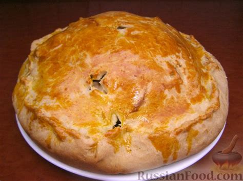 Курник, рецепты на RussianFood.com: 37 рецептов курника