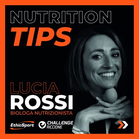 Lucia Rossi Nutrizionista